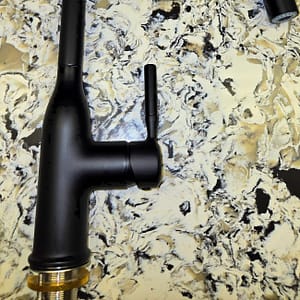 Pure Black Faucet  Premium  2 b