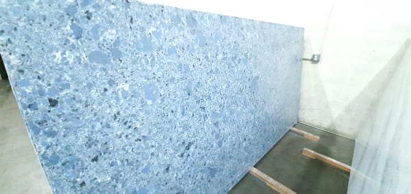 BLUE COUNTERTOP