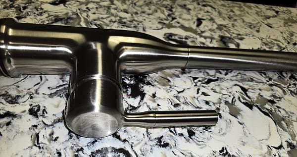 Nickel Faucet Kitchen - Image 2