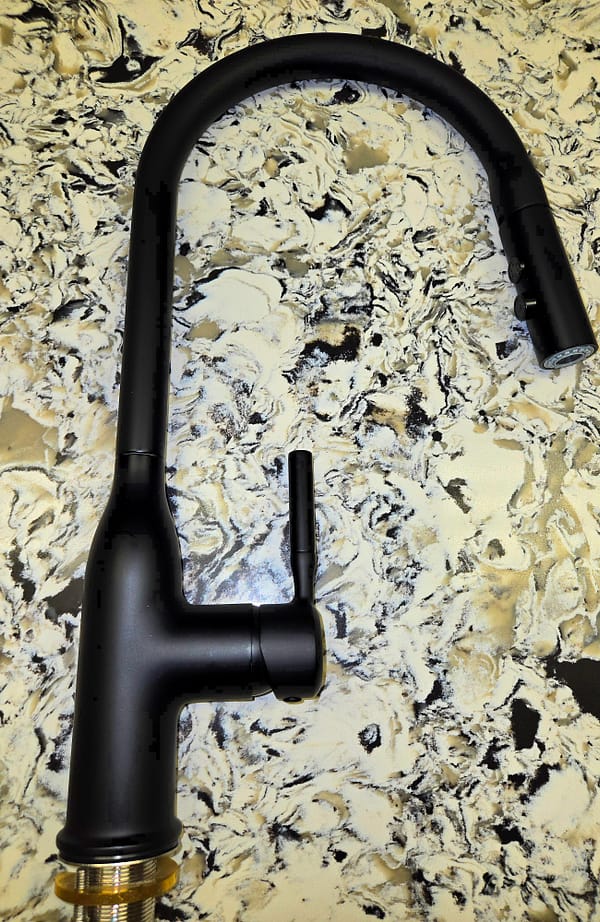 Pure Black Faucet  Premium  2 b